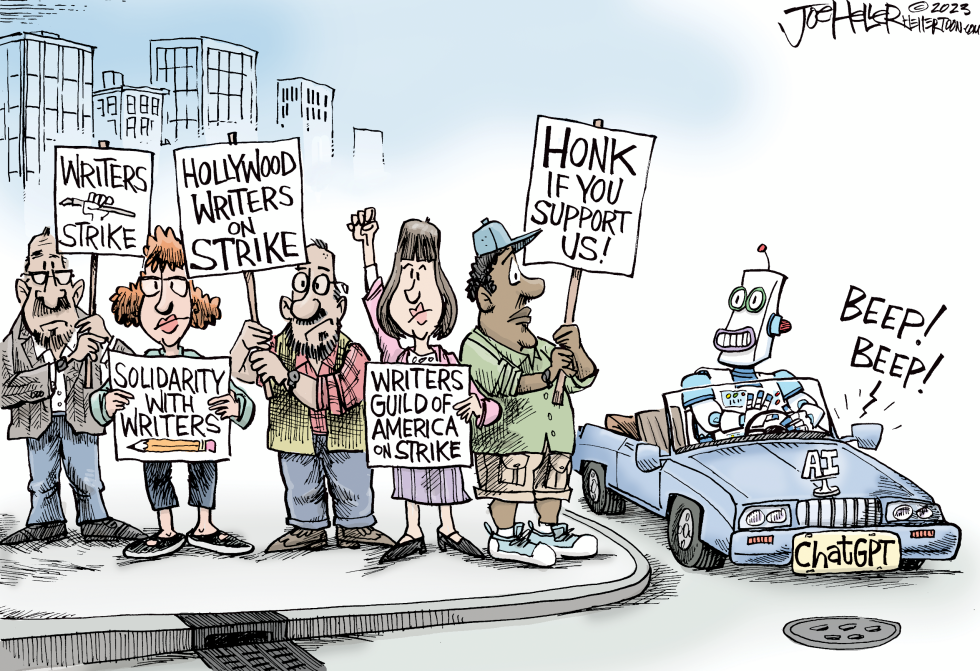 Writers Strike
