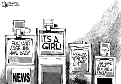 BABY NEWS by Cam Cardow