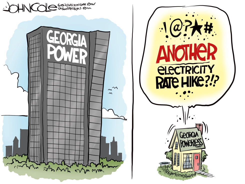 GEORGIA Another shocking rate hike