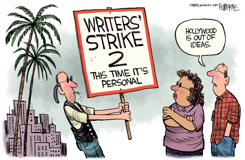 Writers Strike Sequel