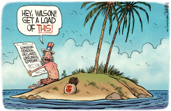 LONELINESS EPIDEMIC by Rick McKee
