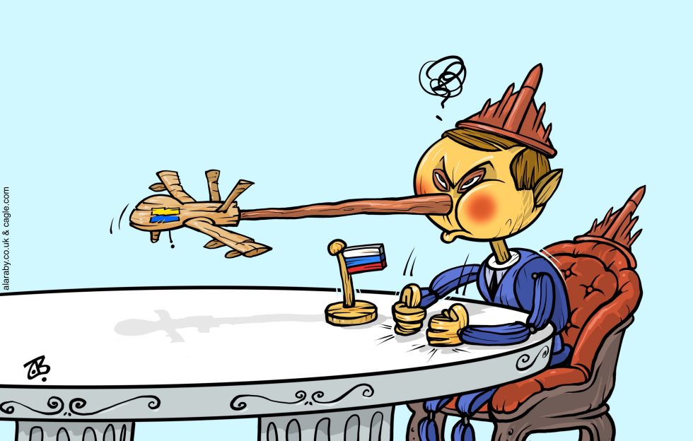 Pinocchio Putin !