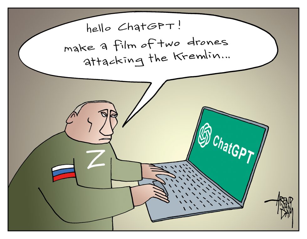 drone attack on Kremlin