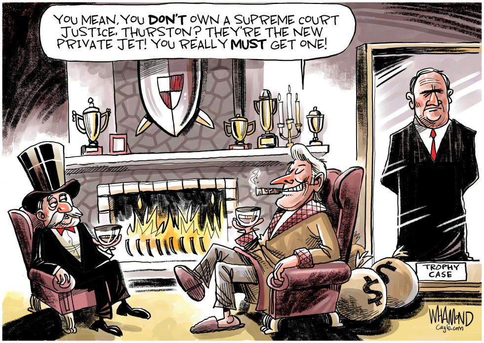 Supreme Court Justice Trophy