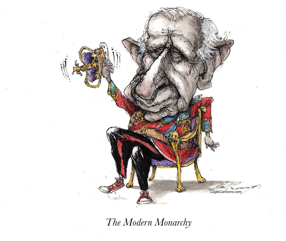 The Modern Monarchy