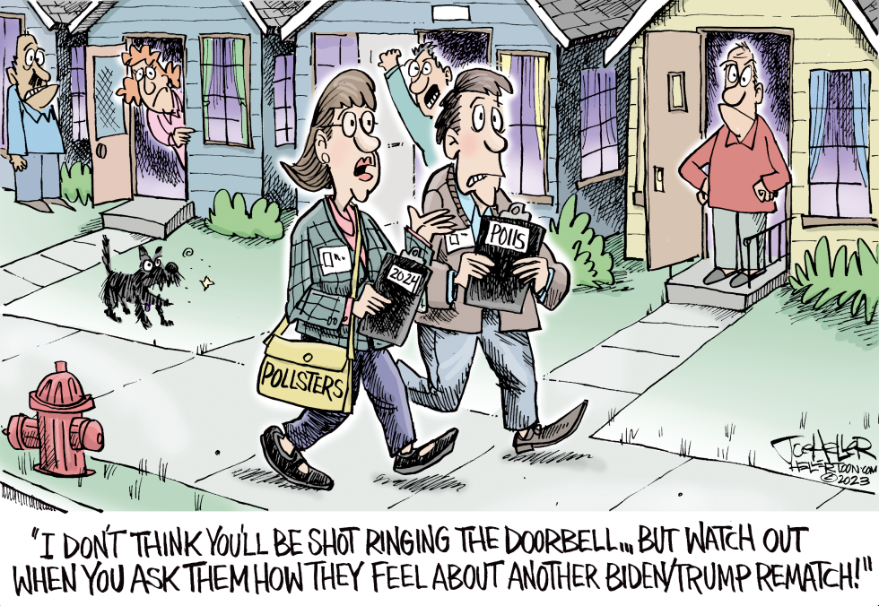 Election Pollsters