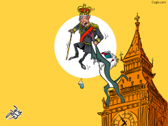 KING CHARLES CORONATION by Osama Hajjaj