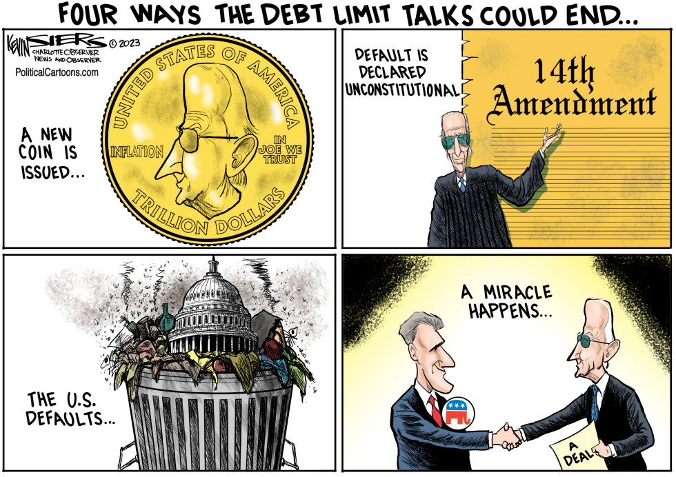 How the debt limit talks end