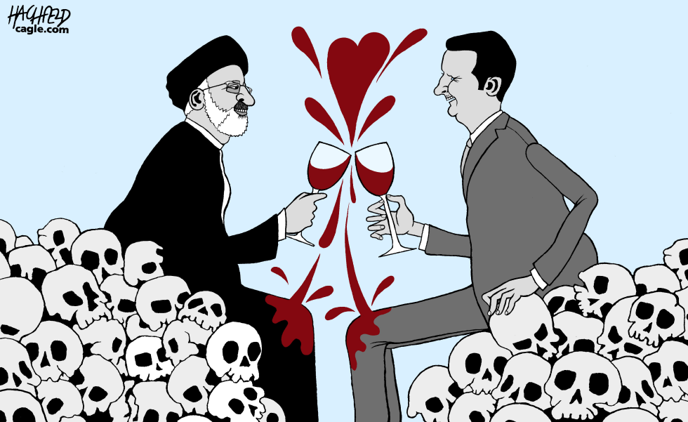 Raise and Assad : blood brothers