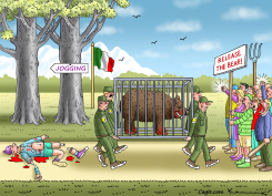 RELEASE THE BEAR by Marian Kamensky