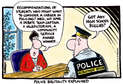 POLICE BRUTALITY EXPLAINED by Ingrid Rice