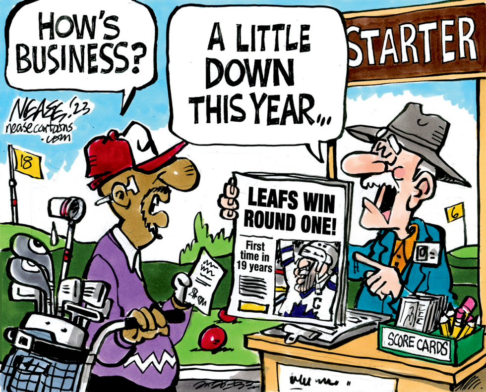 Leafs Win