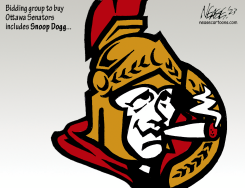 SENATORS by Steve Nease