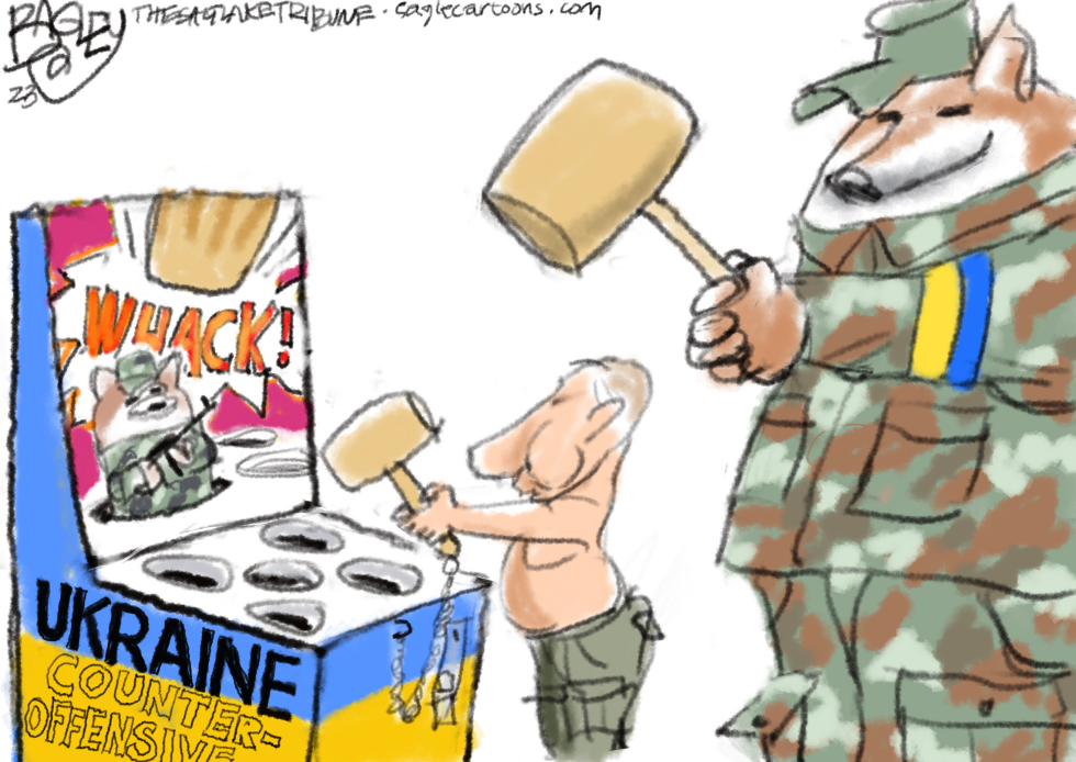 Whack a Vlad