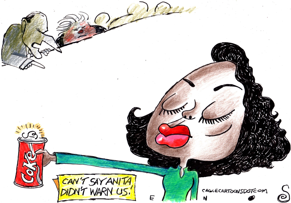 ANITA HILL WARNED US