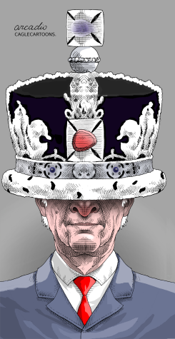 KING CHARLES III by Arcadio Esquivel