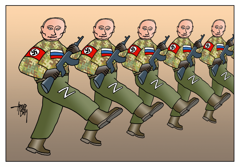 Putin Parade