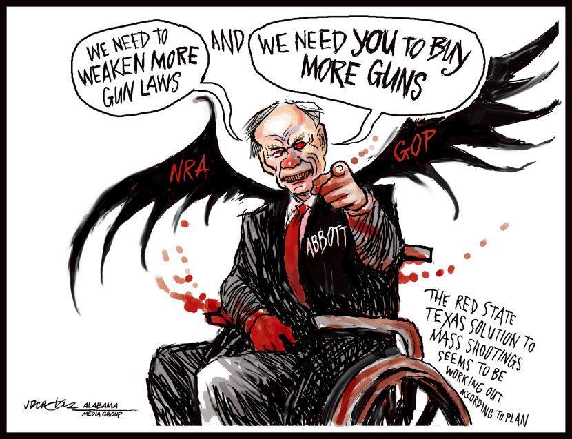 TX Gov. Greg Abbott Mass Shooting
