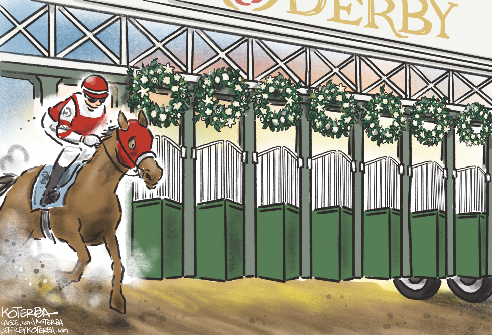 Kentucky Derby Tragedy