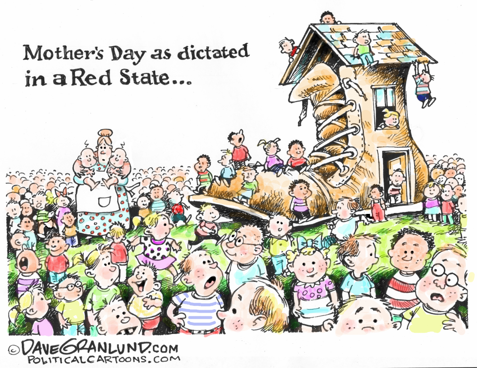 Red State Mother's Day