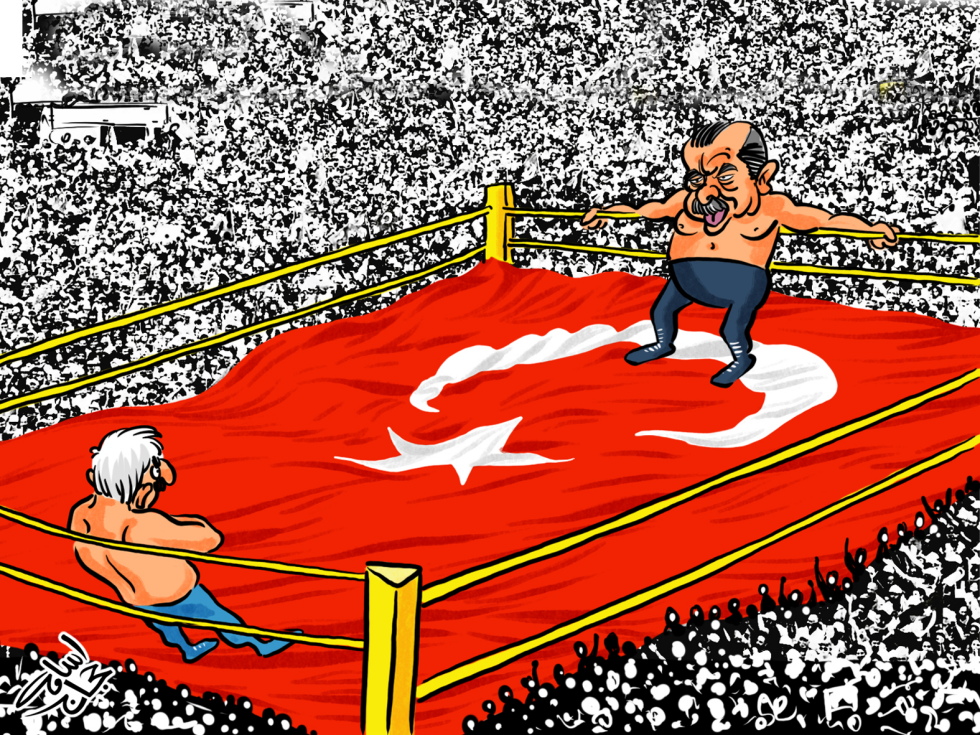 TURKEY Presidential campaign