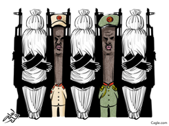 SUDAN & GENERALS WAR by Osama Hajjaj