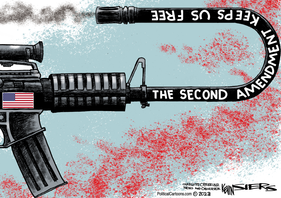 2nd Amendment logic