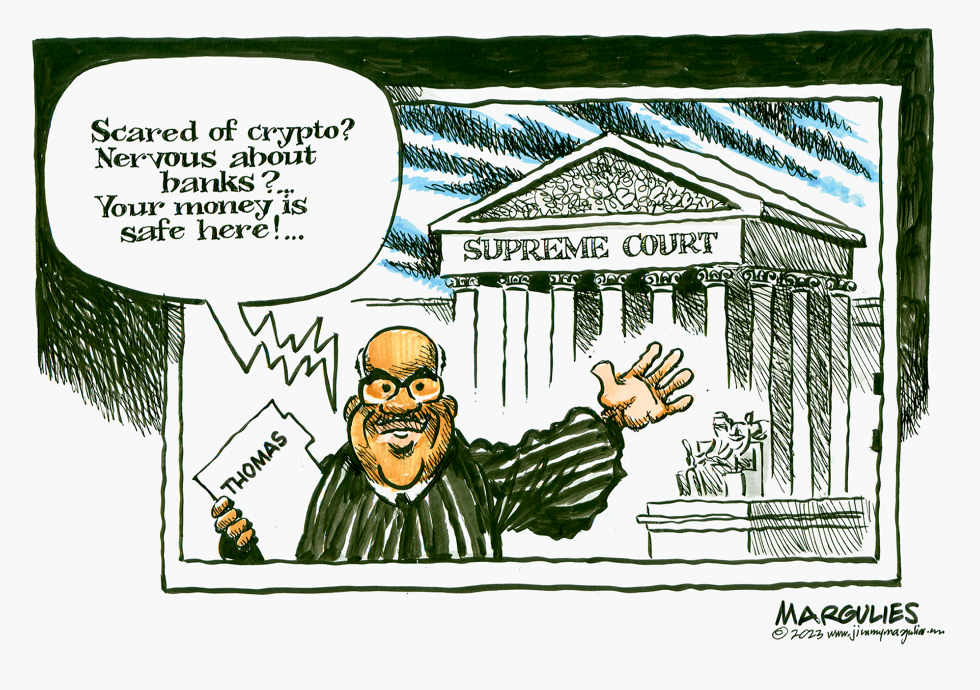 Clarence Thomas and Supreme Court ethics