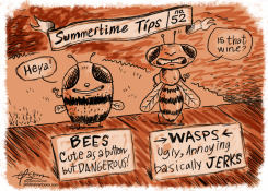 SPRINGTIME ADVICE by Guy Parsons