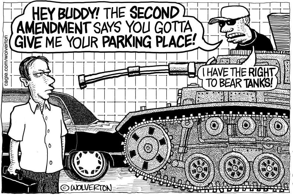 The Right to Bear Tanks