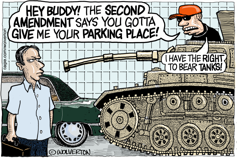 The Right to Bear Tanks