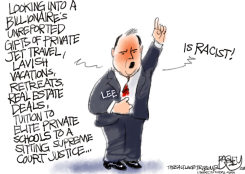 MIKE LEE by Pat Bagley
