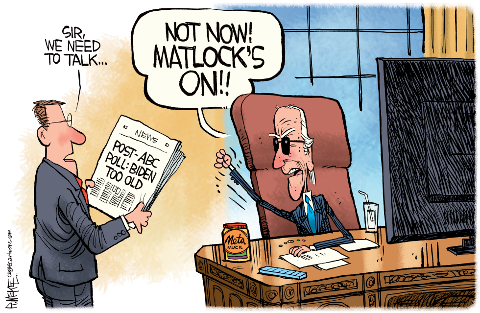 New Poll Hits Biden Age