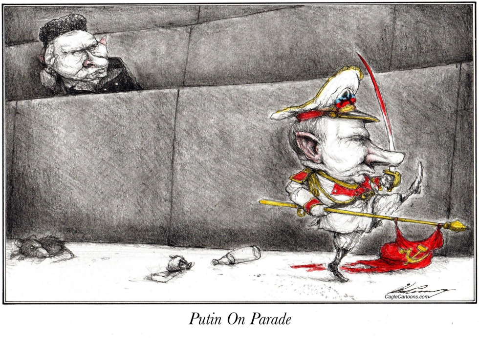 Putin On Parade