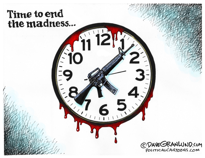 End gun madness