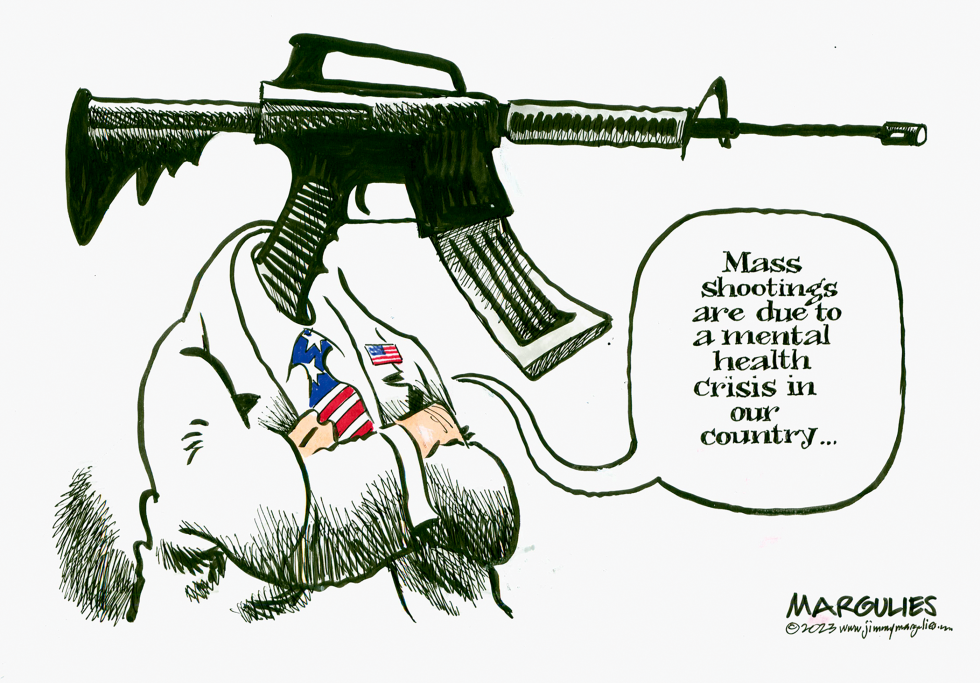 Mass shootings and mental health