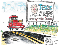 ABBOTT AND HIS GUNS by John Darkow