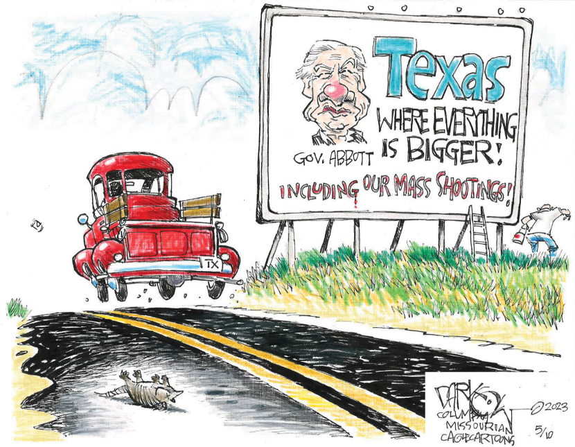 Abbott and his Guns