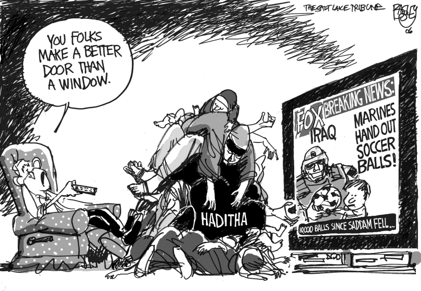 Haditha Bugs Bush