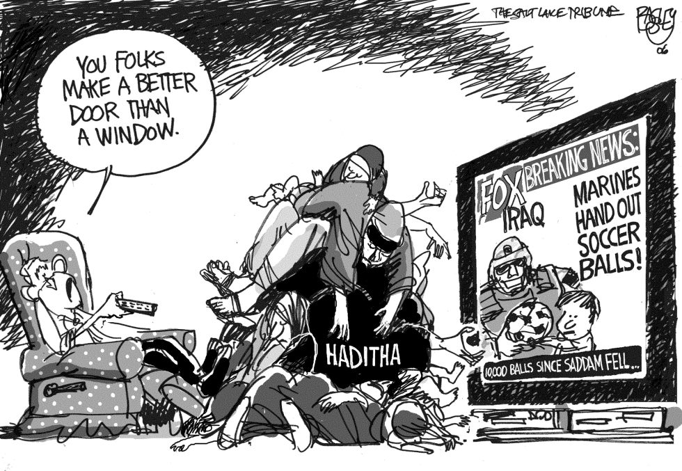 Haditha Bugs Bush