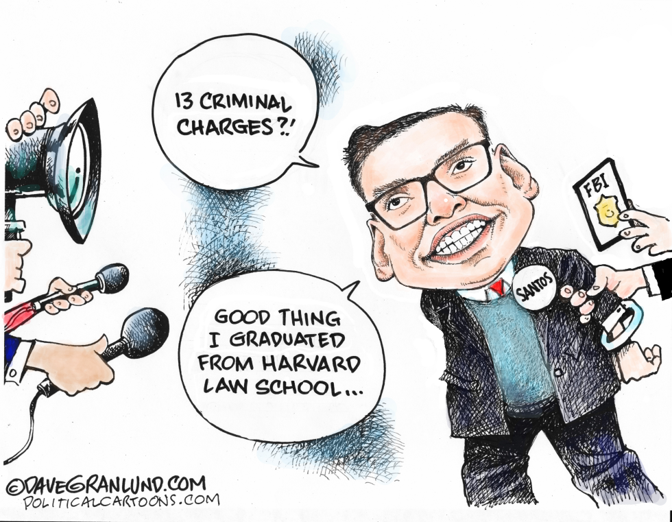 George Santos arrested