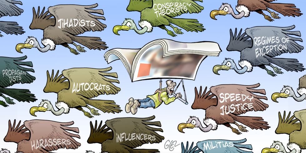 Flying Through