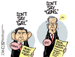 TENNESSEE DON'T SAY 'GUNS by John Cole