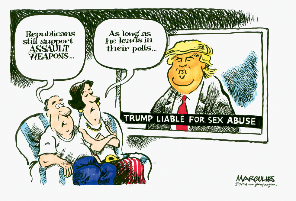 Trump Guilty of Sex Abuse