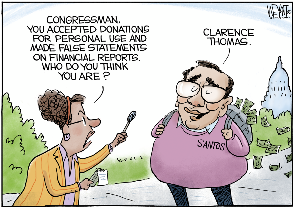 Santos and Clarence