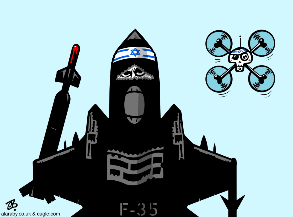 Israel’s state terrorism