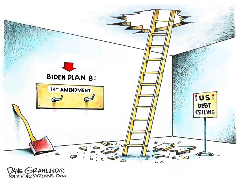 Debt Ceiling 14th Amend
