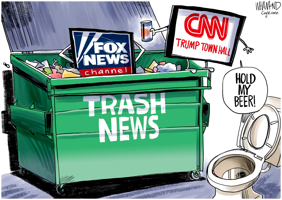 Trash news