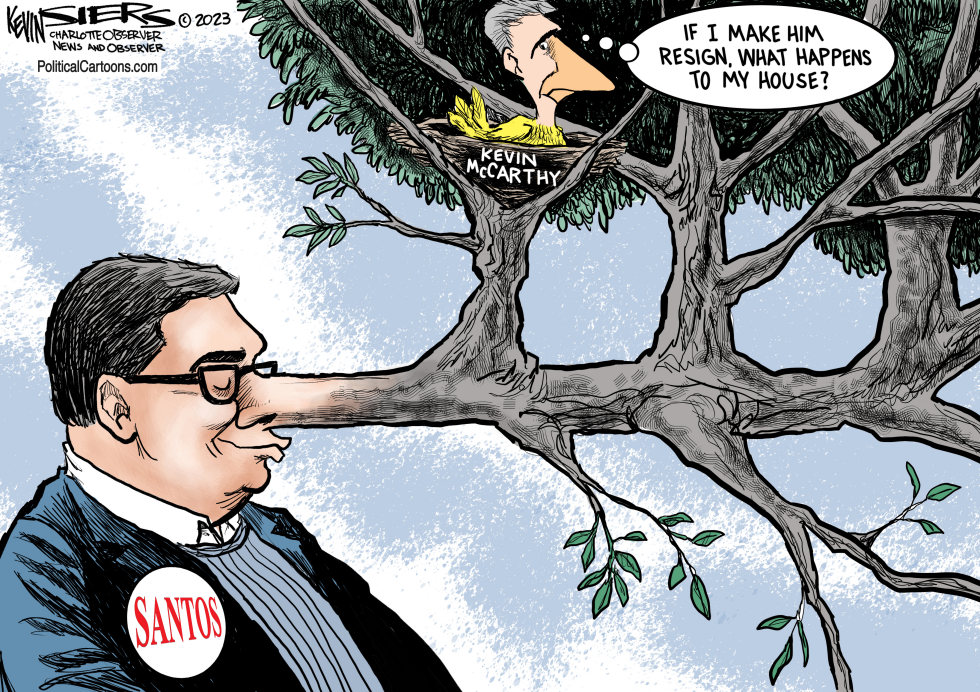 Santos Lies, McCarthy Lays