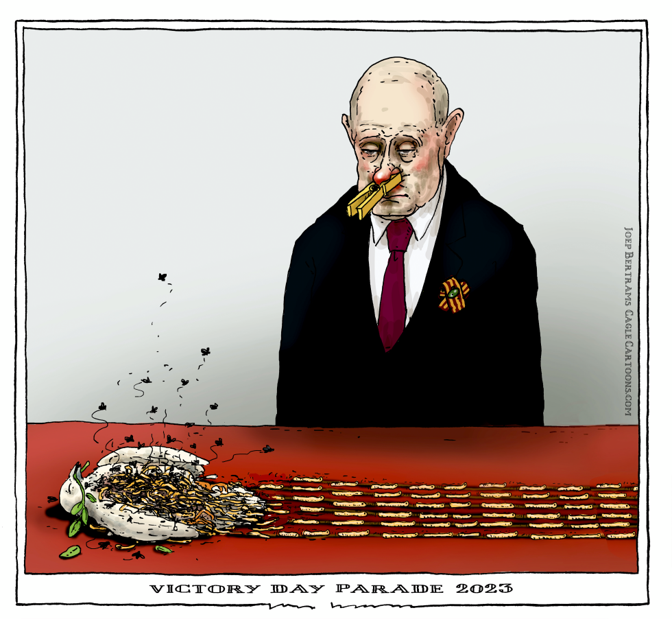 maggots parade